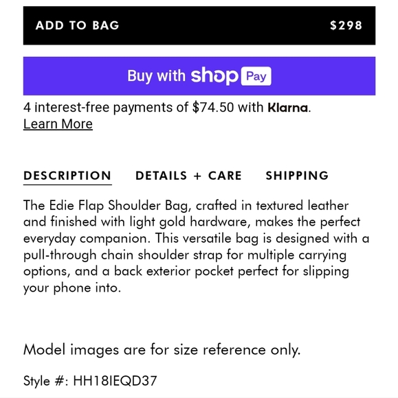 Rebecca Minkoff Edie Flap Shoulder Bag - Picture 11 of 13